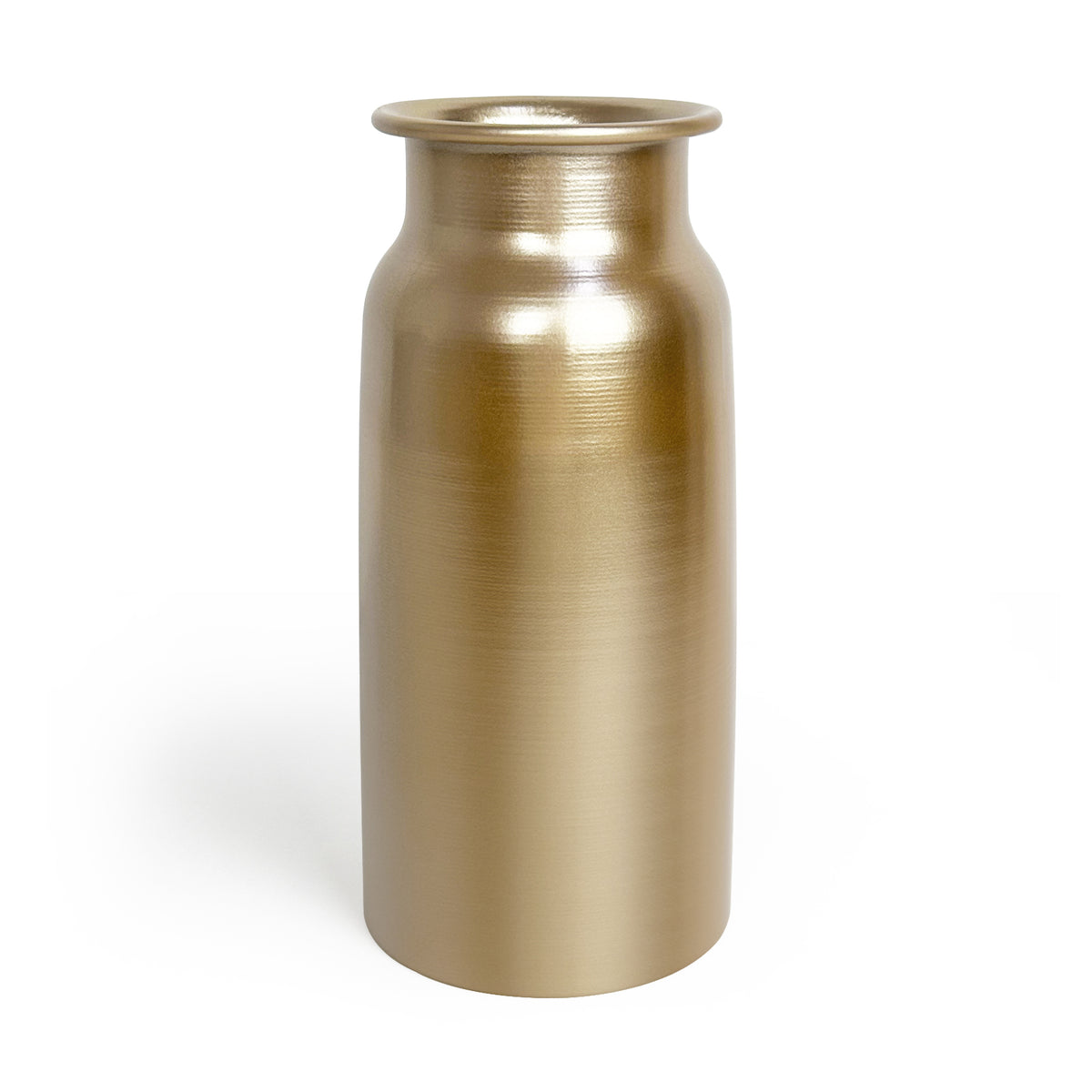 Seamless Metal Vase - Unbreakable & Shatterproof Flower Vase