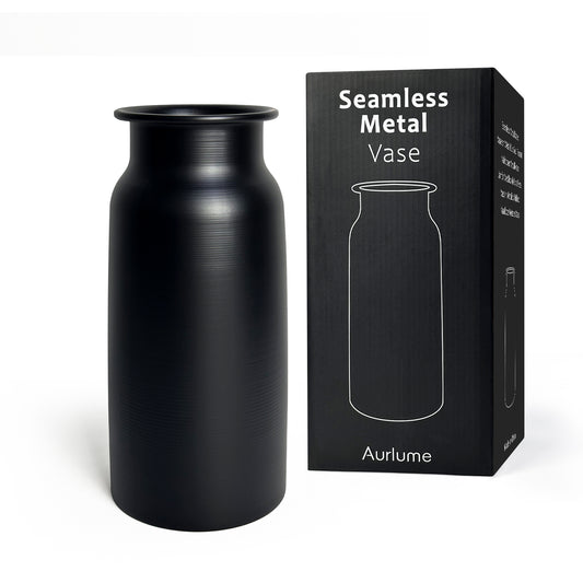 Seamless Metal Vase - Unbreakable & Shatterproof Flower Vase