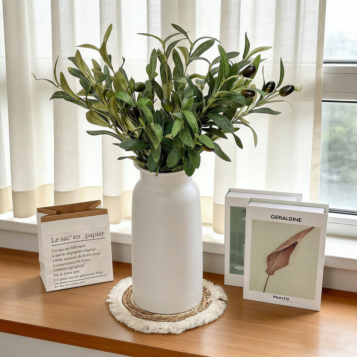 Seamless Metal Vase - Unbreakable & Shatterproof Flower Vase