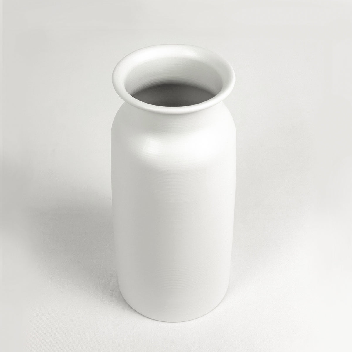 Seamless Metal Vase - Unbreakable & Shatterproof Flower Vase